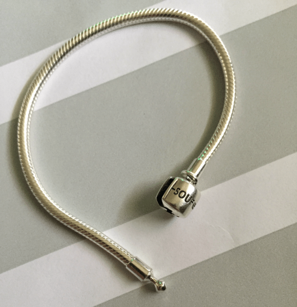 Silver Basic Bracelet