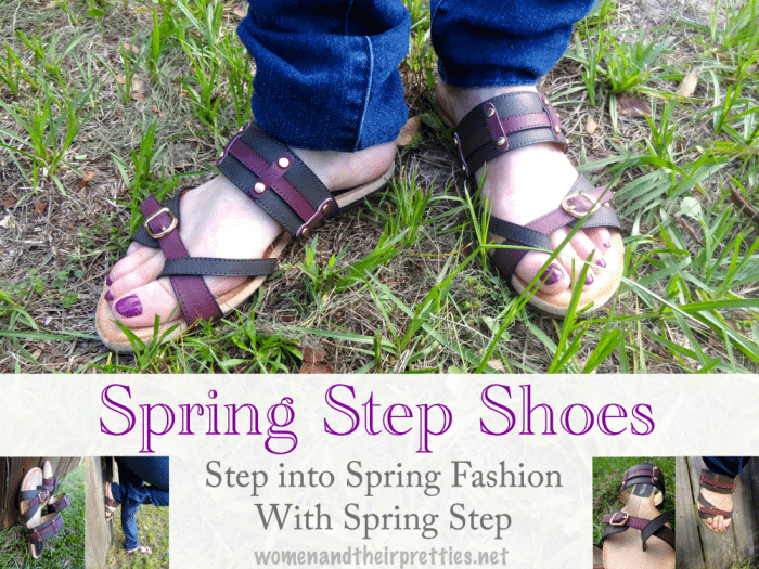 Step into Spring Fashion With Spring Step