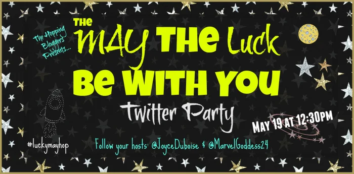 The May The Luck Be With You Twitter Party Featured Image