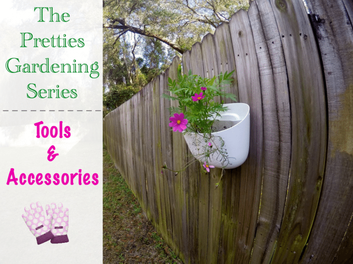 The Pretties Gardening Series Tools & Accessories