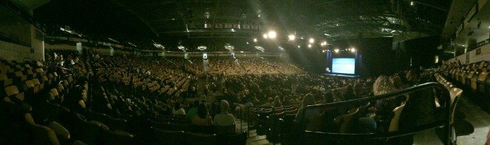 UCF Arena Panoramic Shot