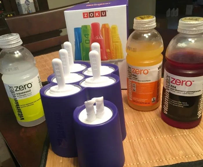 Zoku Space Pop Molds- Vitamin Water Zero