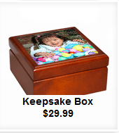 keepsake box