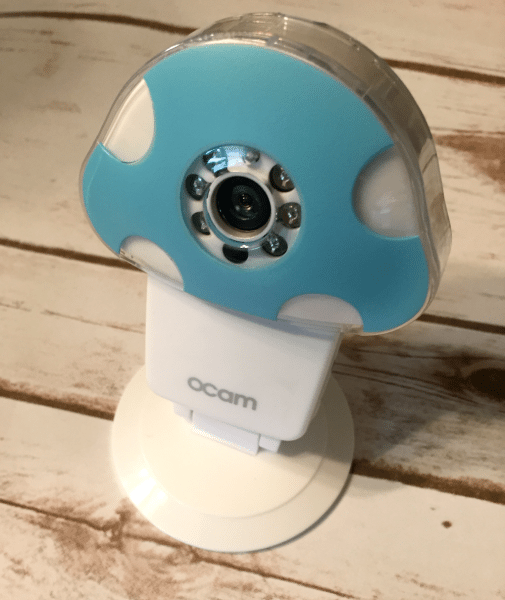 oCam Blue Camera