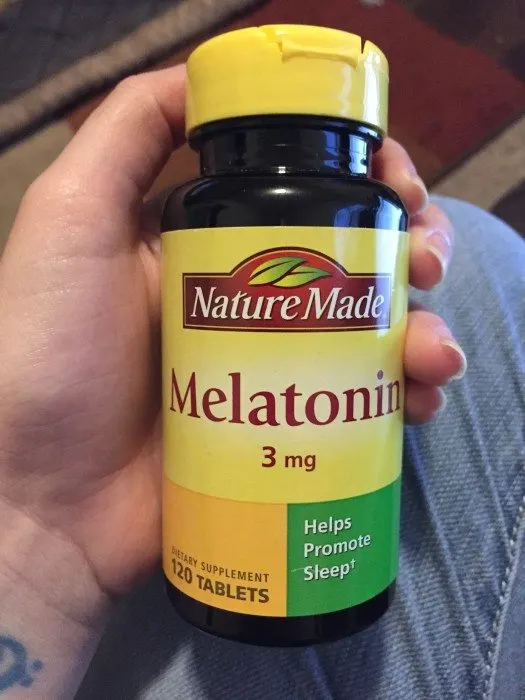 Nature Made Melatonin 3 mg Tablet