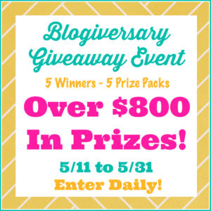 Blogiversary Sidebar Button