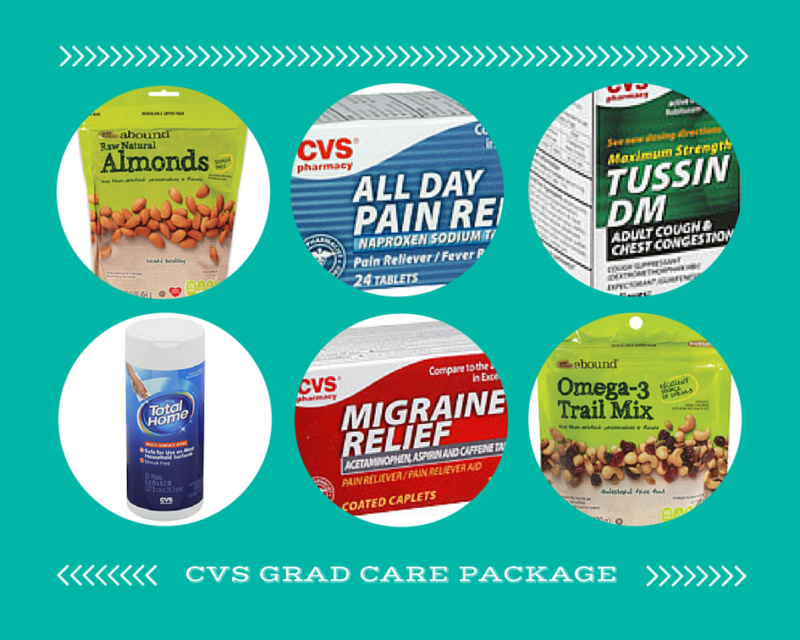 CVS GRAD CARE PACKAGE