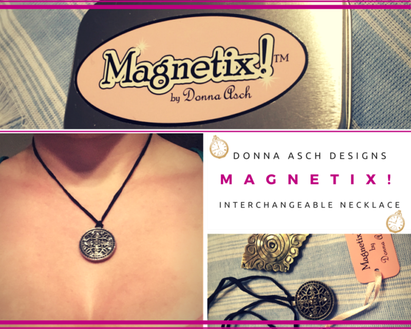 Donna asch Designs - Magnetic Necklace - Magnetix!