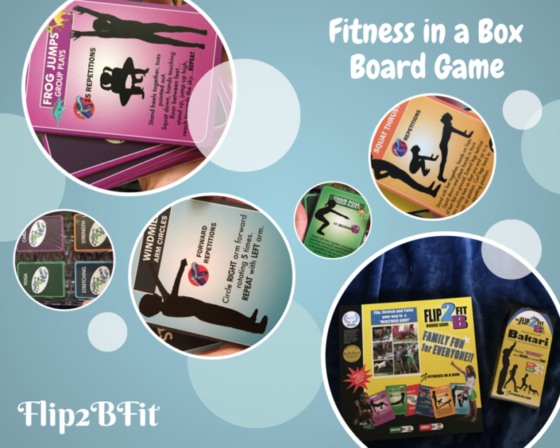 FLIP2BFIT Board Game