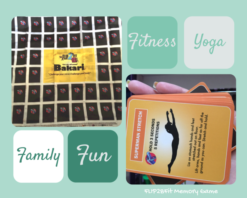 FLIP2BFIT Memory Game