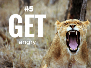 Get Angry