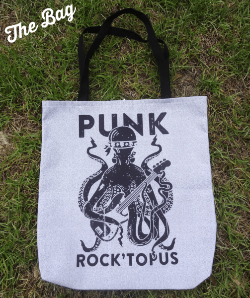 Punk Rock'Topus Tote Bag from Look Human