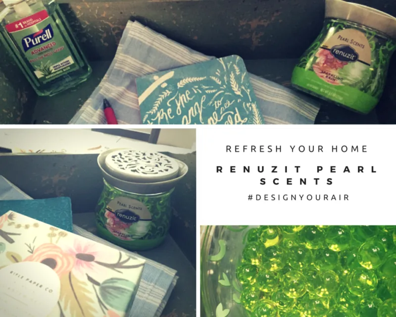 Refresh Your Home With Renuzit Pearl Scents #DesignYourAir