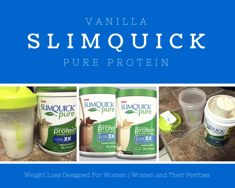 SLIMQUICK Pure Protein