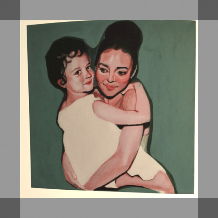 Saatchi Original Art - Mother With Child