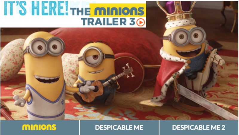 Minions Trailer