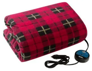 The Vermont Country Store Heated TRAVEL Blanket