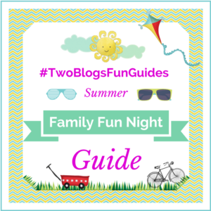 Summer Family Fun Night Guide #TwoBlogsFunGuides Sidebar Button