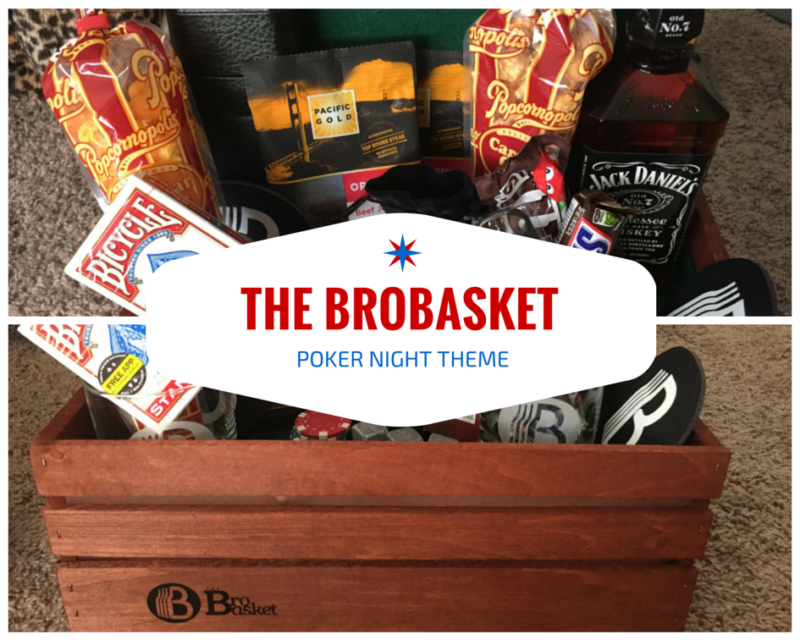 The BROBASKET Poker Night Theme