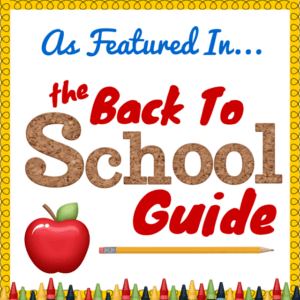 Back To School Guide As Featured In #TwoBlogsFunGuides