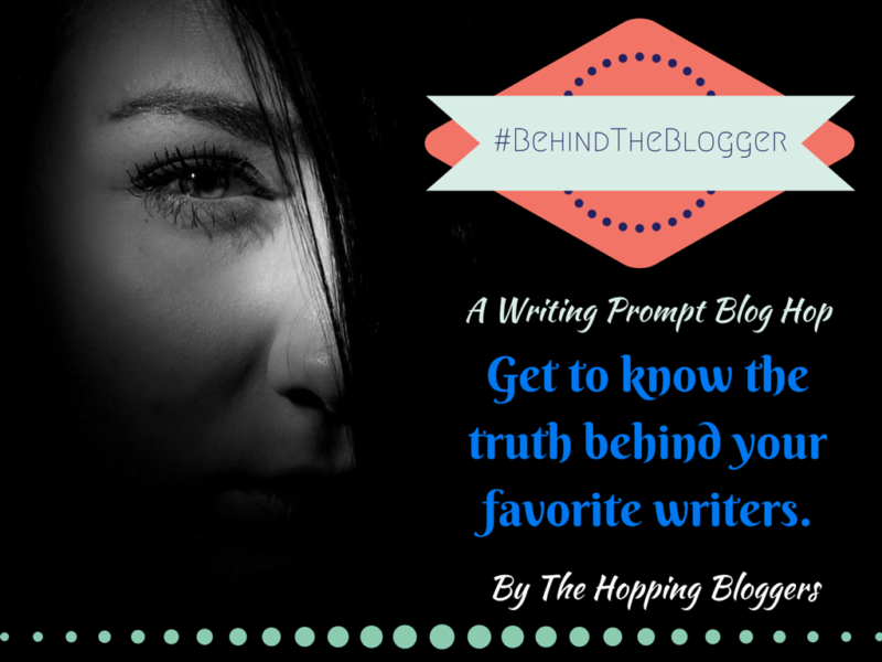 #BehindTheBlogger Header Image