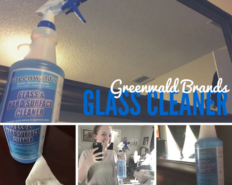 Greenwald Brands Glass Cleaner