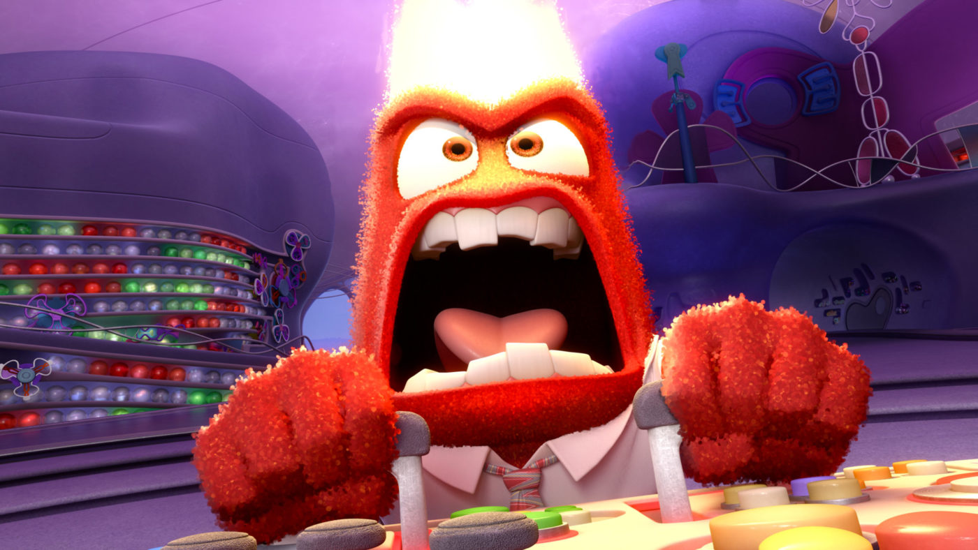 Inside Out Howling Disney Pixar's Inside Out Review - Two Thumbs UP! - But First, Joy