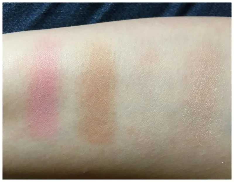 It Cosmetics New Naturally Pretty Face Palette Swatches