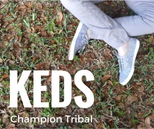 Keds champion tribal