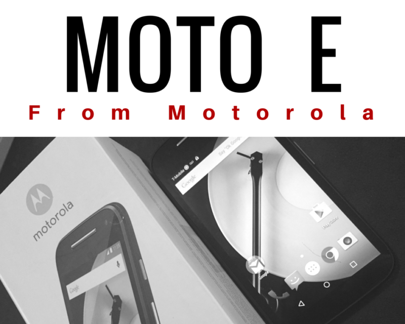 MOTO E