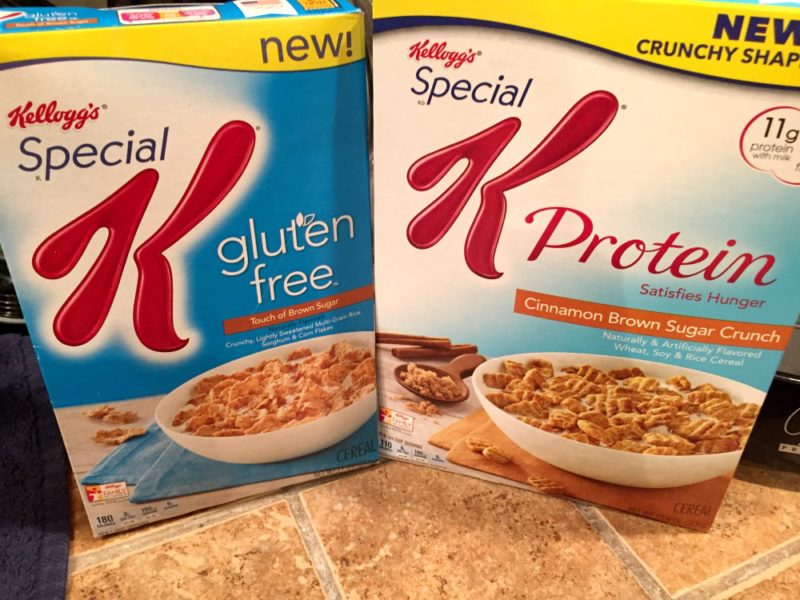New Special K Cereals