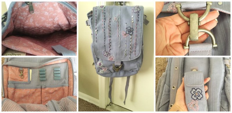 NokHoo Designs Backpack Laptop Bag