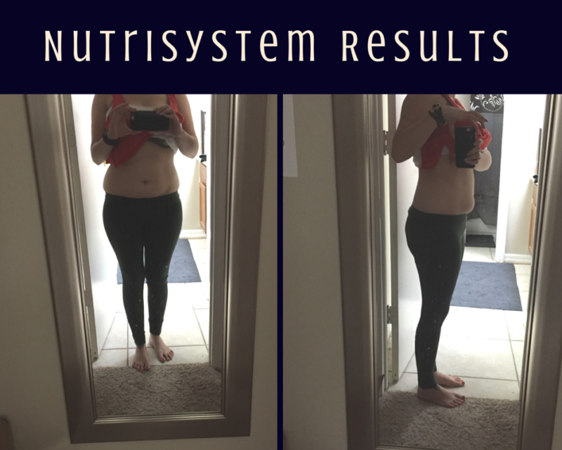 Nutrisystem Results