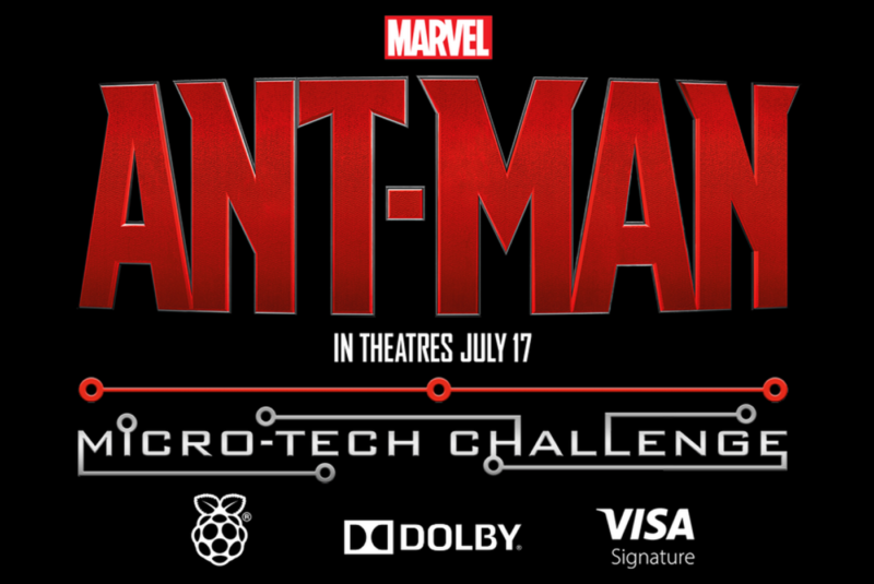 Ant-Man Challenge