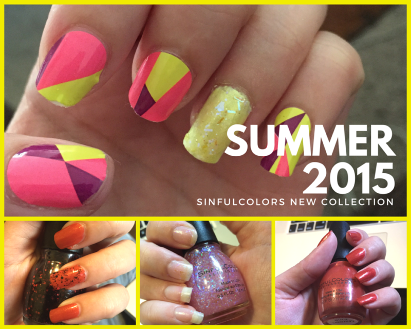 SinfulColors Summer 2015 Collection (1)