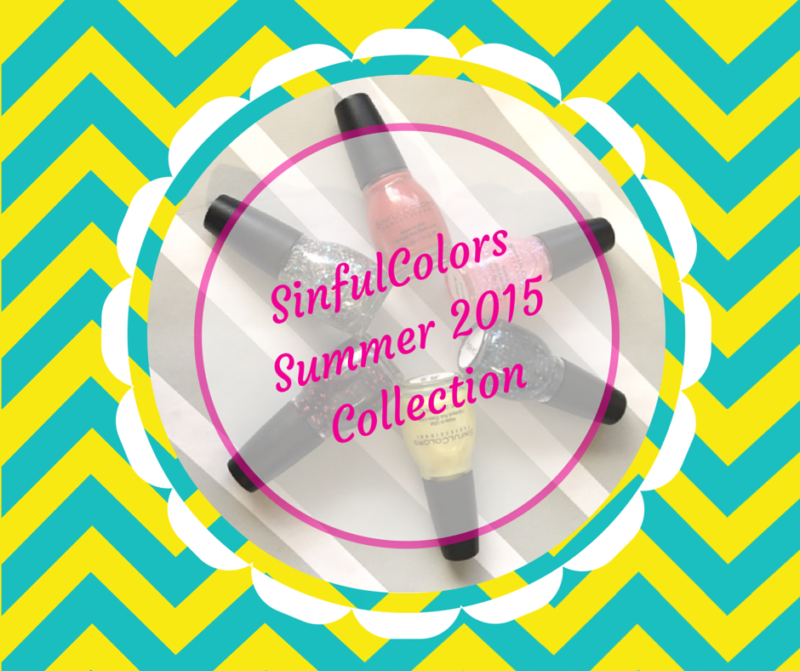 SinfulColors Summer 2015 Collection