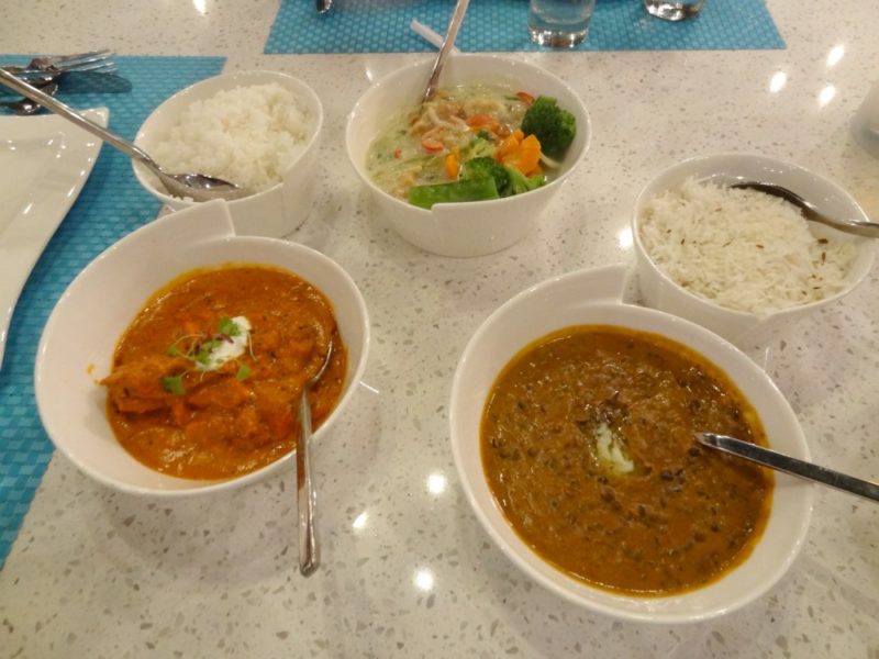 Tabla Restaurant in Orlando - Entrees