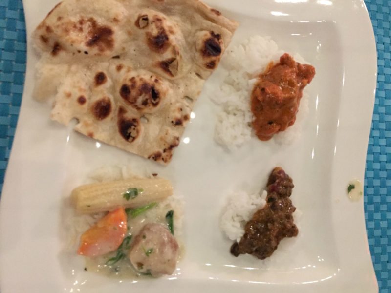 Tabla Restaurant in Orlando - Entrees and Naan