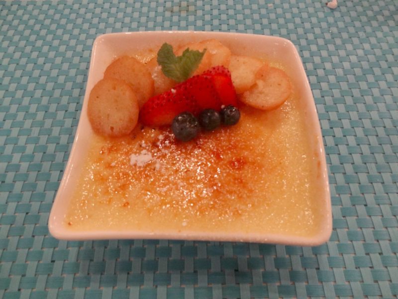 Tabla Restaurant in Orlando - Gulab Juman Brulee