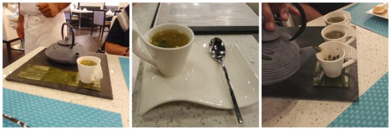 Tabla Restaurant in Orlando - Lemon Coriander Broth Soup
