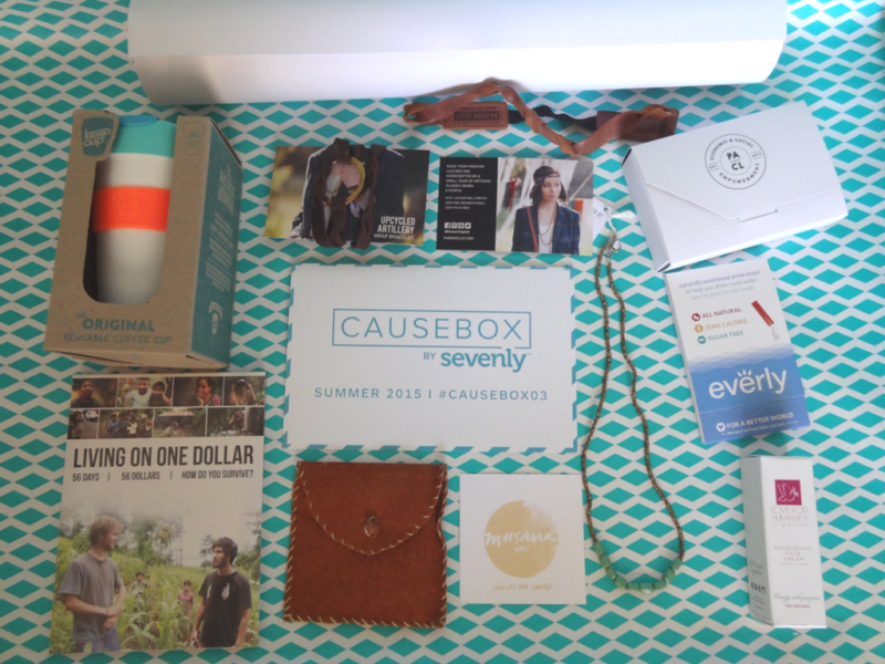 The #CAUSEBOX03 - WHAT'S IN THE BOX