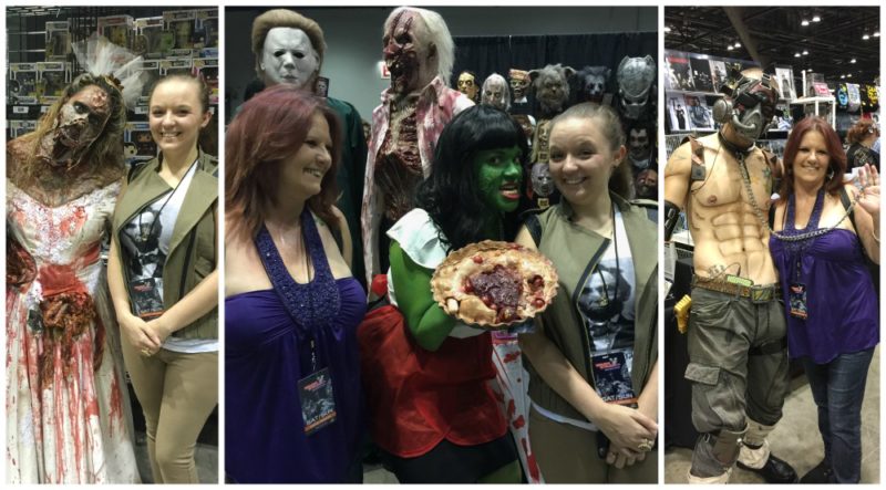 Walker Stalker Con in Orlando Fl #WSCOrlando Costumes