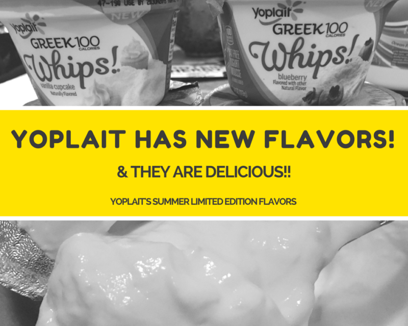 YOPLAIT HAS NEW FLAVORS!