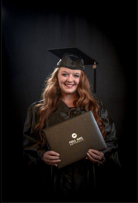 I graduated in 2014 with my Bachelor's Degree in Music Production