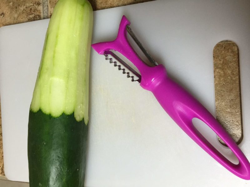 At Home Veggie Peeler