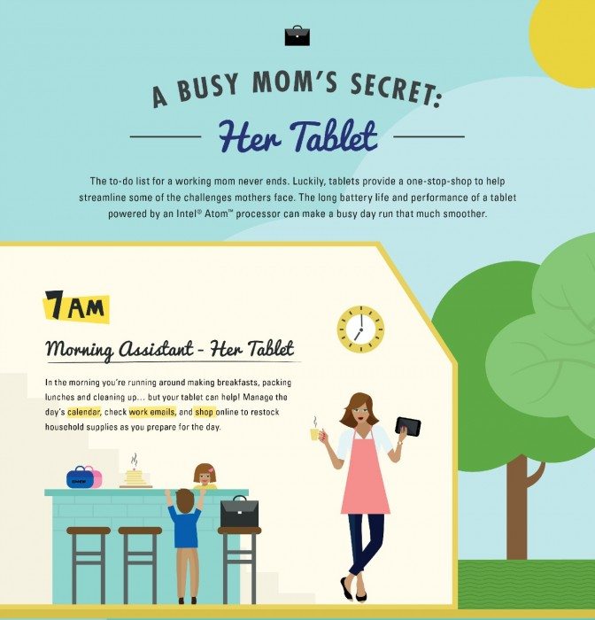 A Busy Mom's Secret Part 1