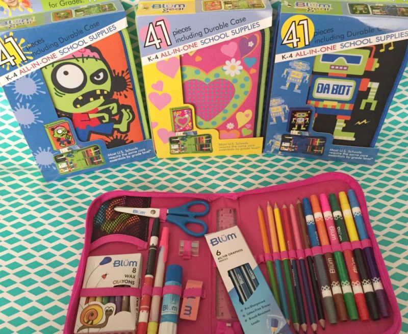 Blum Back To School Kits