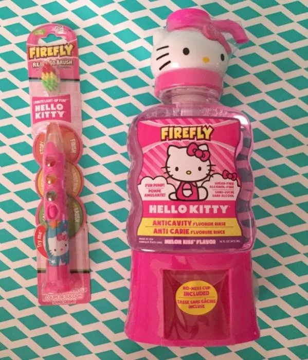 Firefly Toothbrushes - Hello Kitty