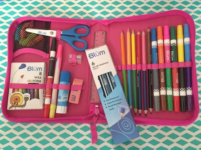 Inside the Blum Back To School Kits