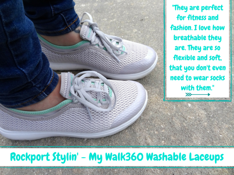 Rockport Stylin' - My Walk360 Washable